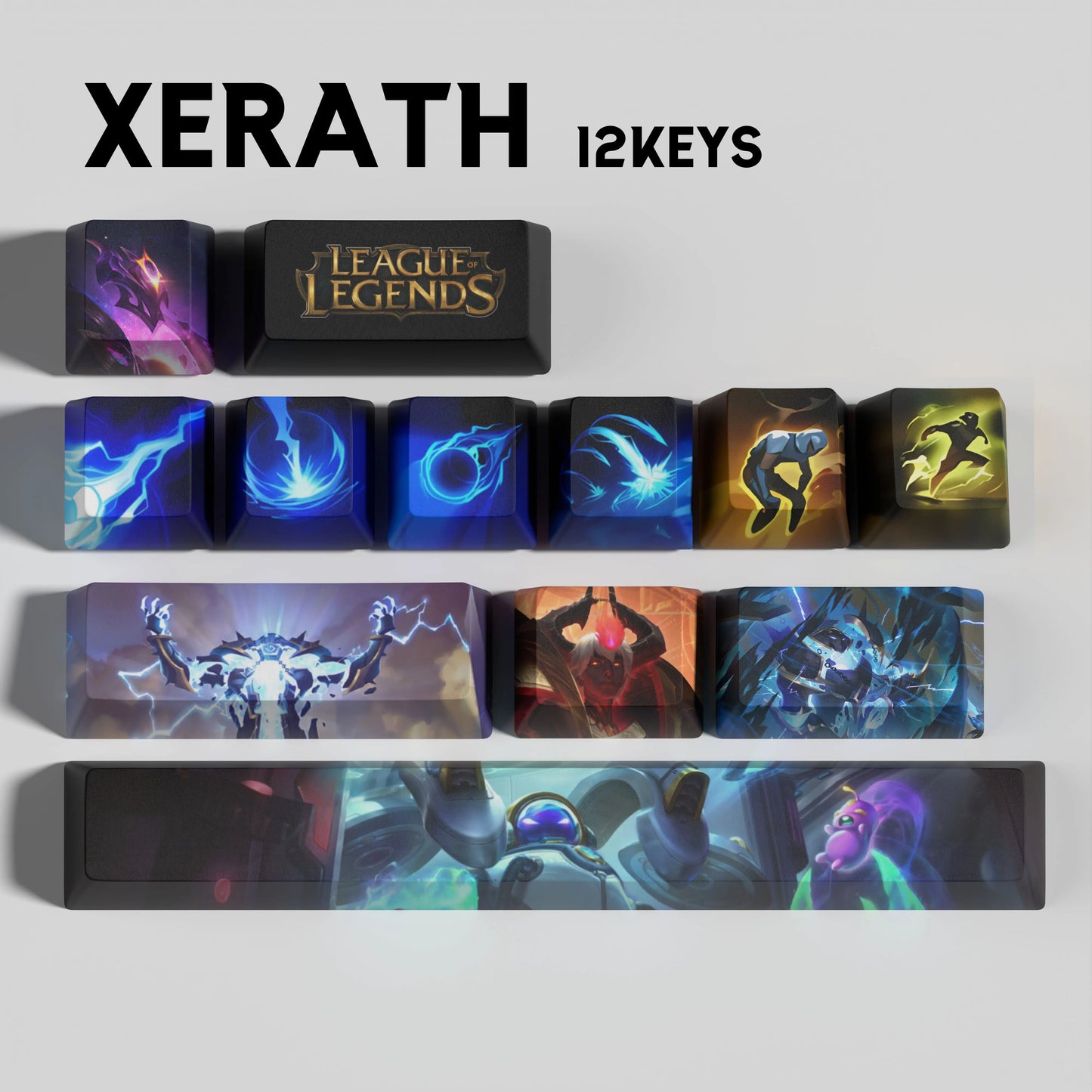 Atelier Xerath Keycaps