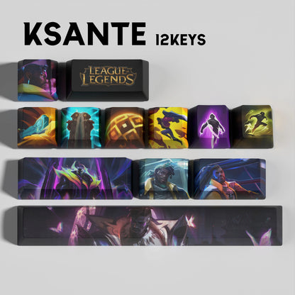 Atelier KSante Keycaps
