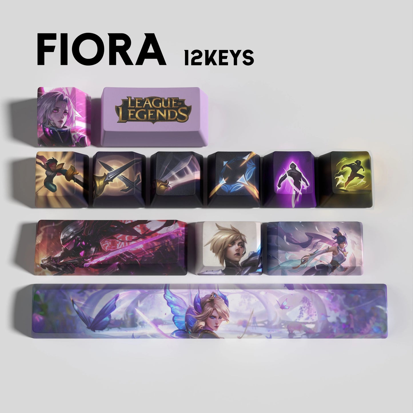 Atelier Fiora Keycaps