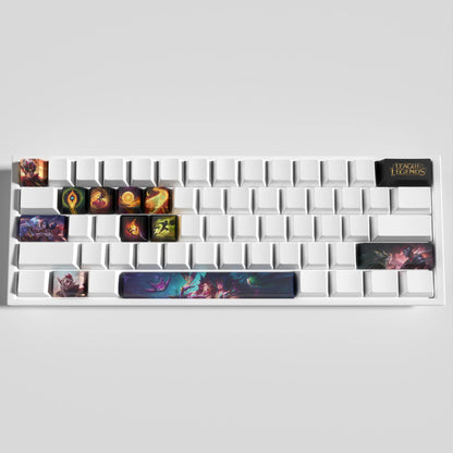 Atelier LoL Rakan Keycaps
