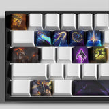 SPECIAL EDITION League of Legends Aurelion Sol Keycaps