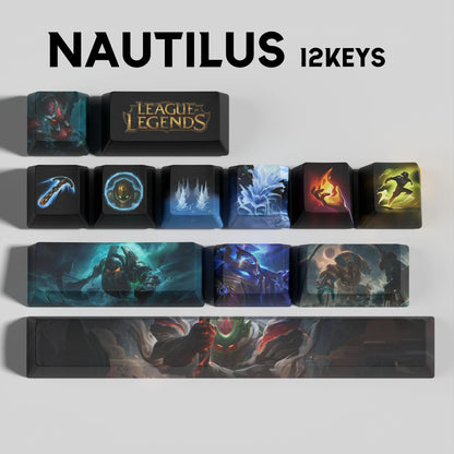 Atelier League Nautilus Keycaps