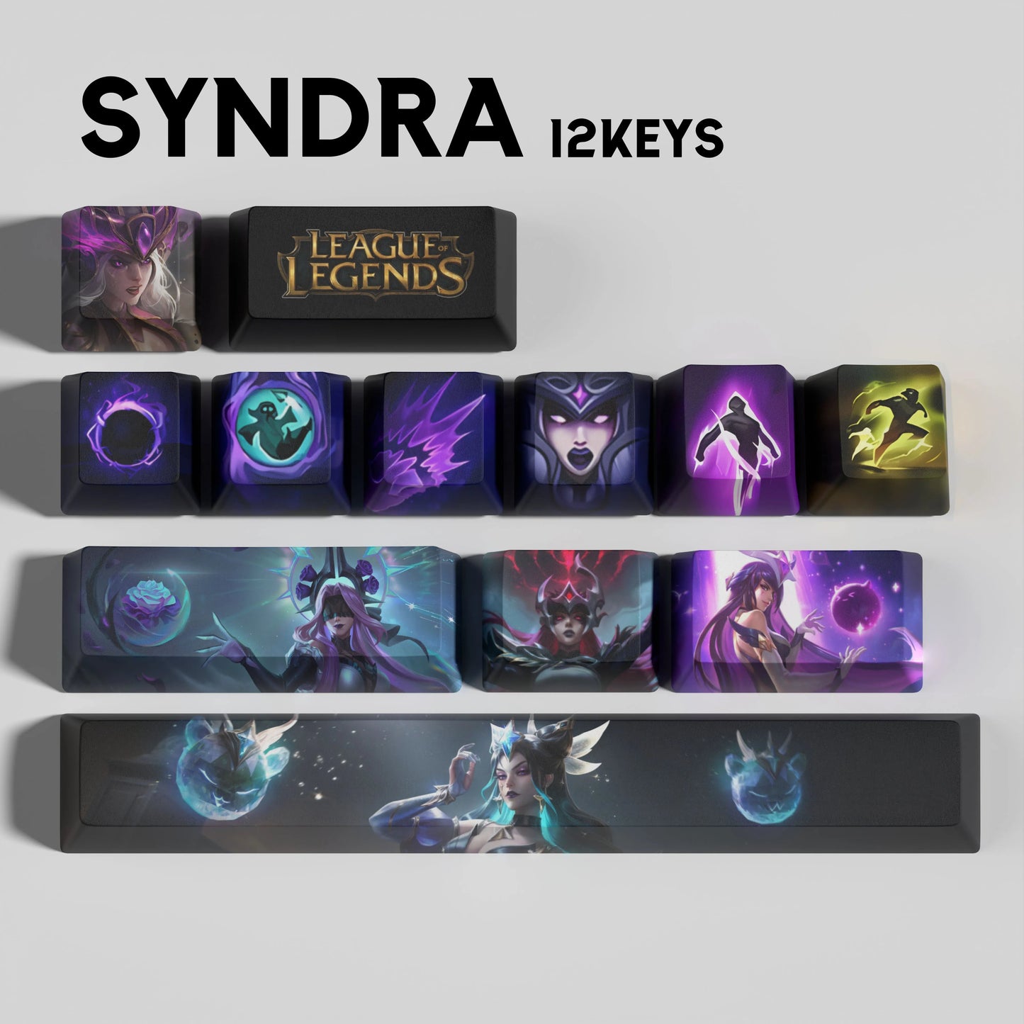 Atelier Syndra Keycaps