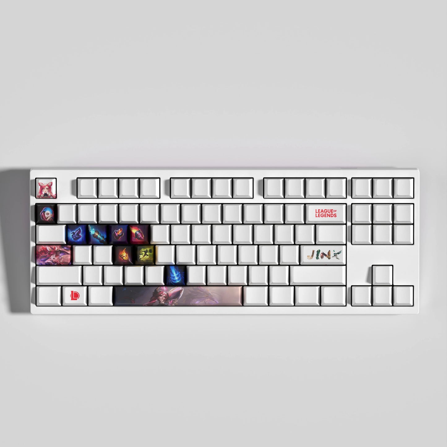 Atelier Jinx 14 Keycaps