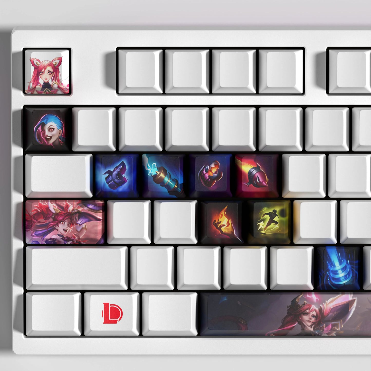 Atelier Jinx 14 Keycaps