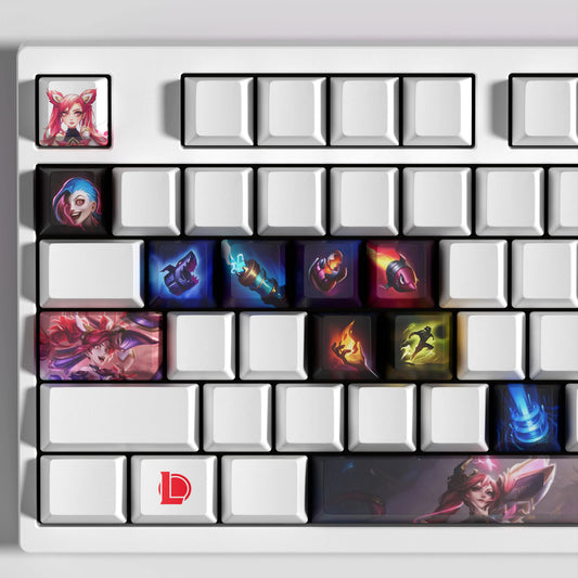 Atelier Jinx 14 Keycaps