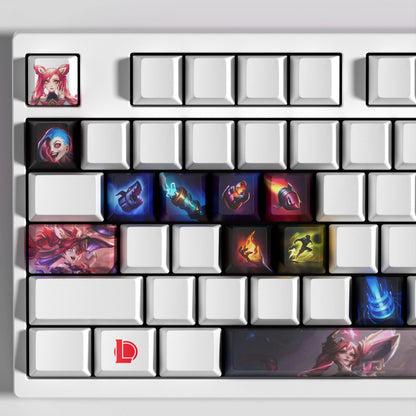 Atelier Jinx League of Legends Keycaps 14 Key