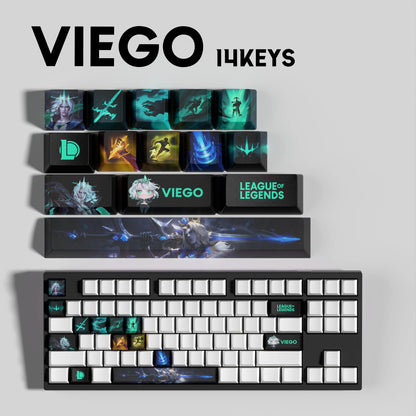 Atelier Viego Keycaps 14 Key Set