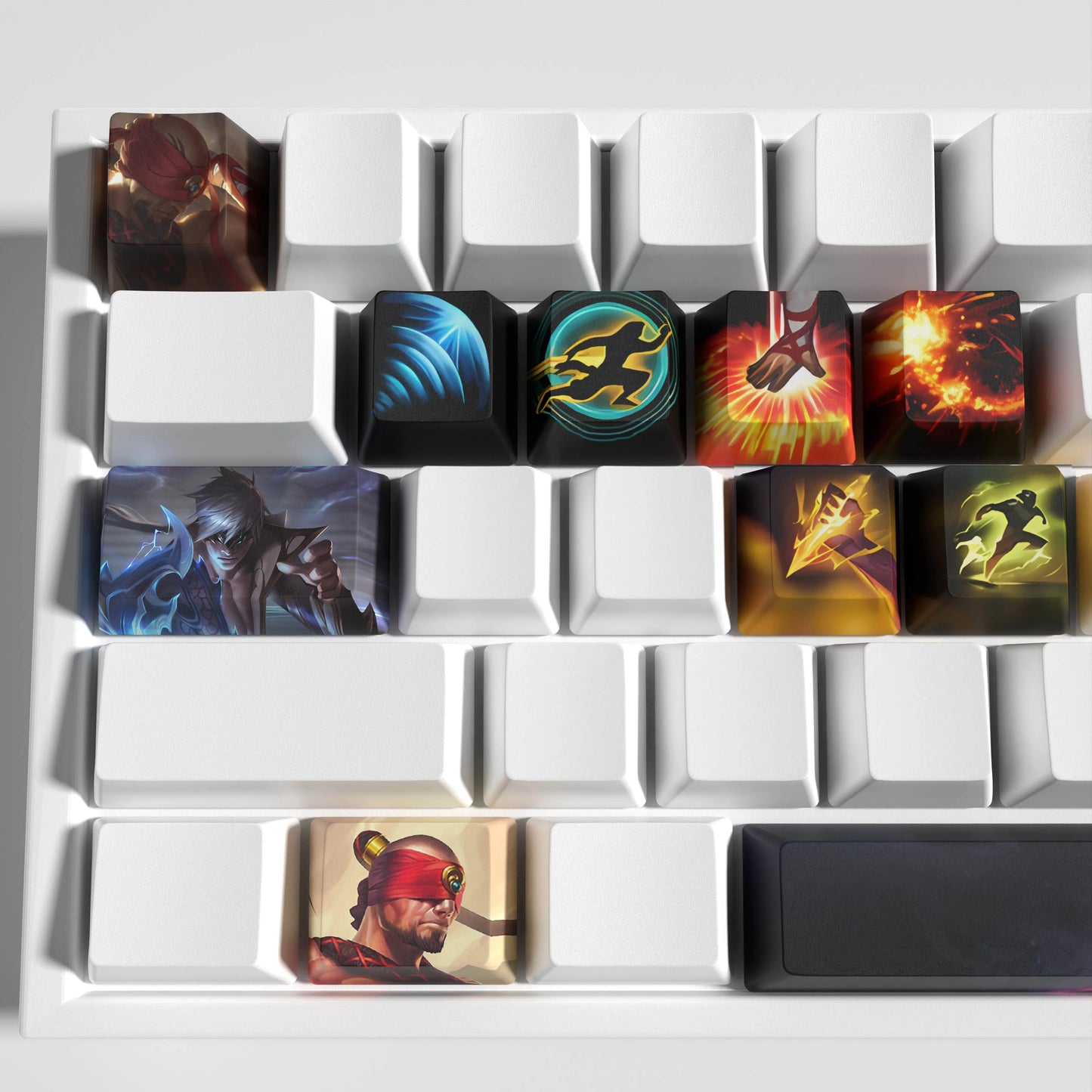 Atelier Lee Sin Keycaps 12 Keys