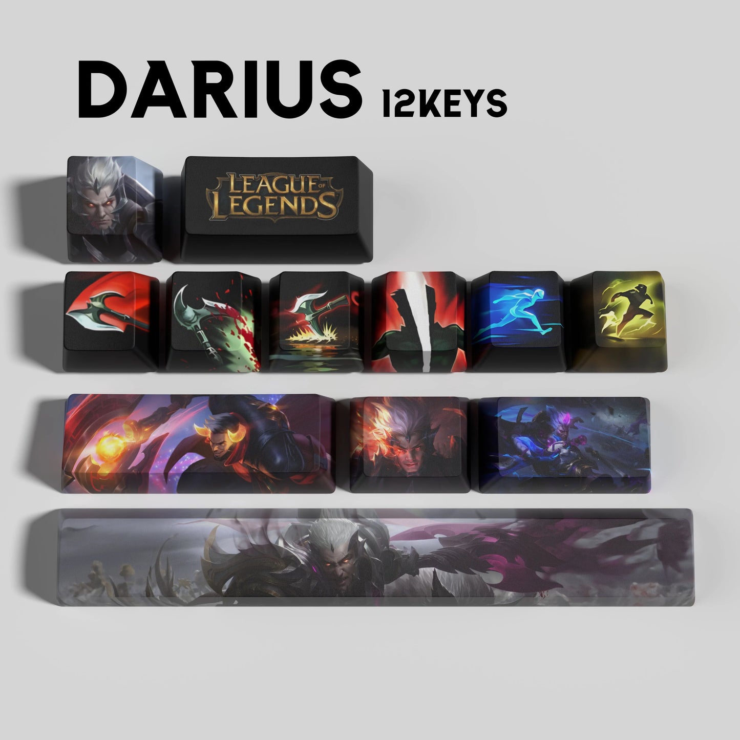 Atelier Darius Keycaps