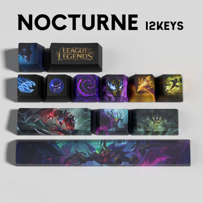 Atelier Nocturne Keycaps