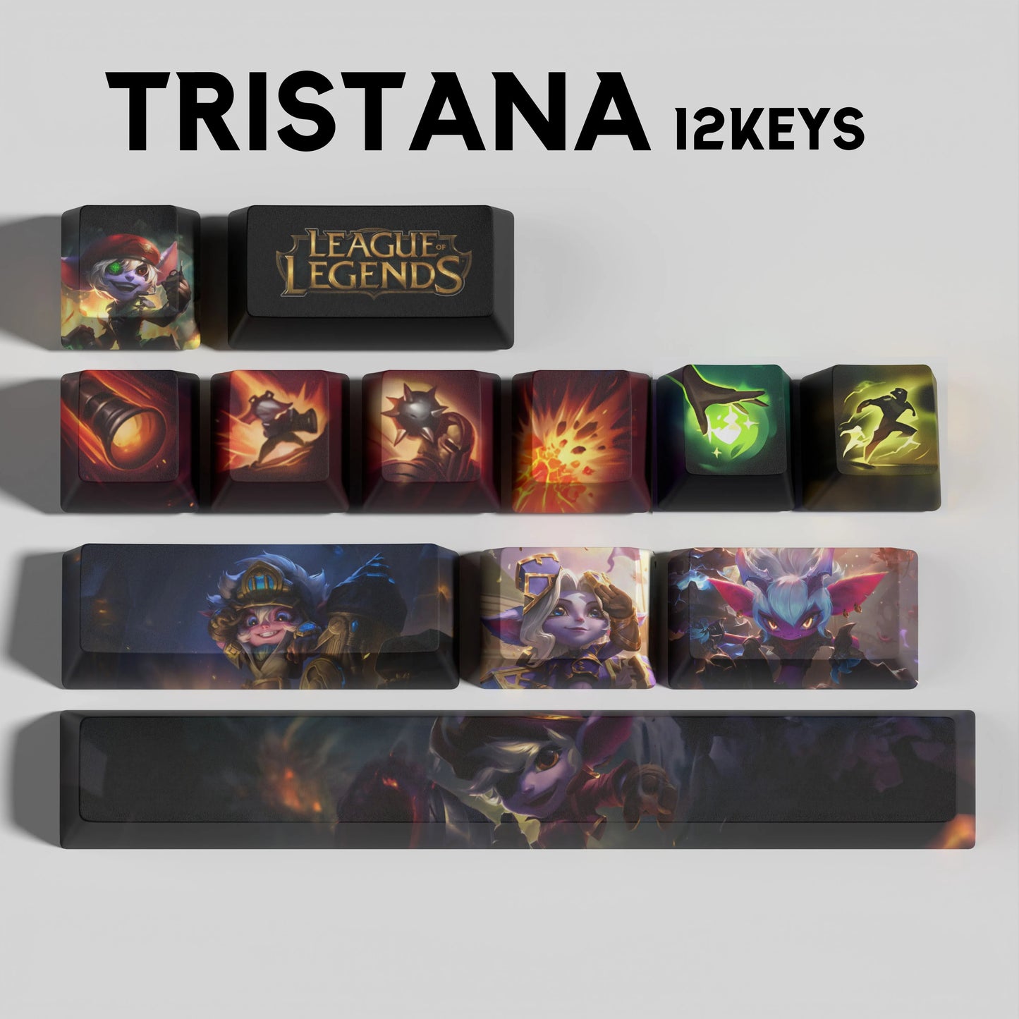 Atelier Tristana Keycaps