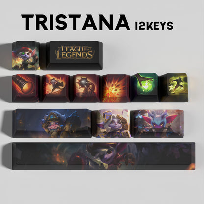 Atelier Tristana Keycaps