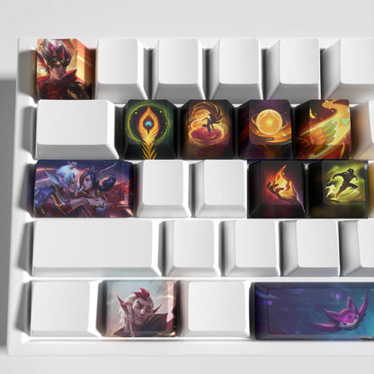 Atelier LoL Rakan Keycaps