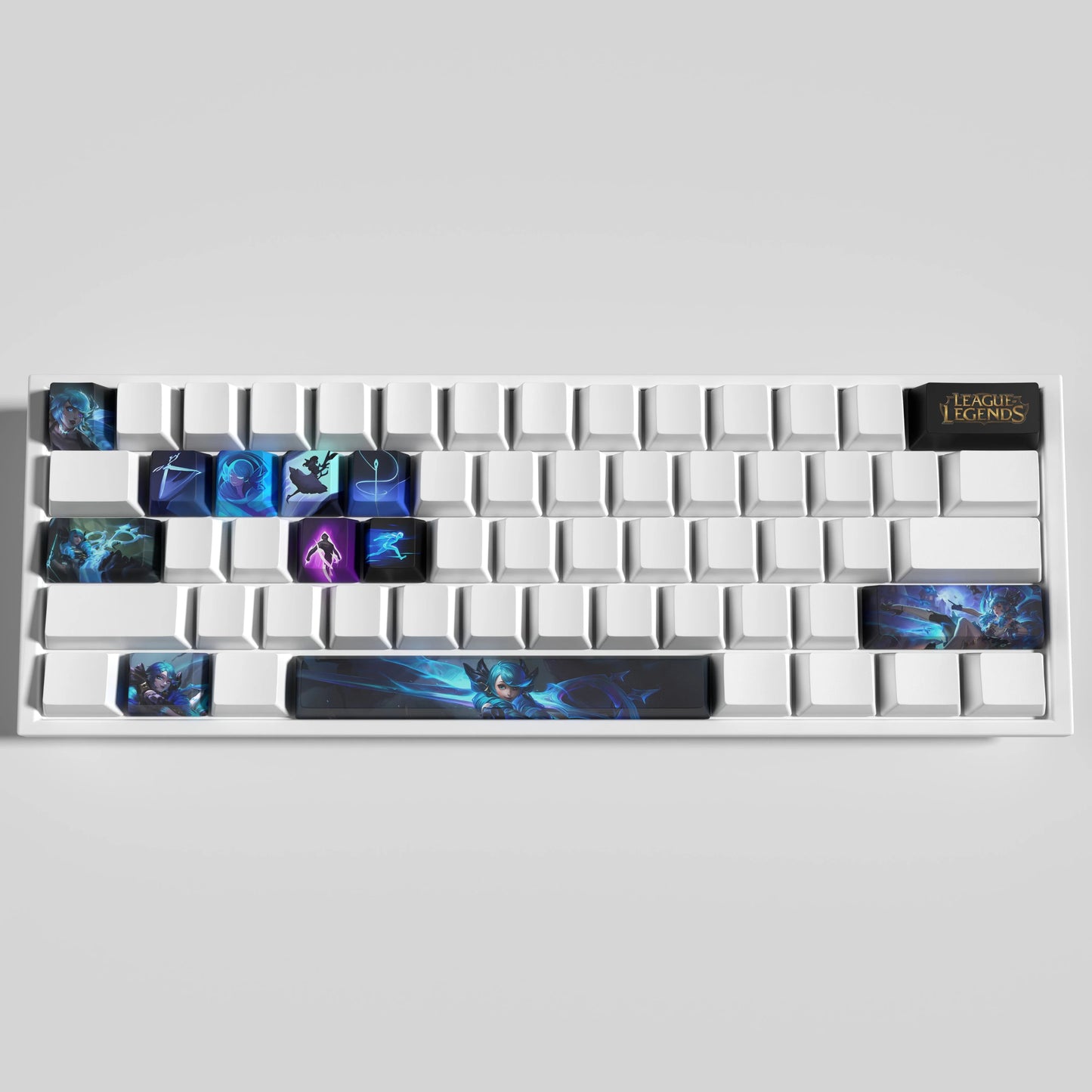 Atelier LoL Gwen Special Edition Keycaps