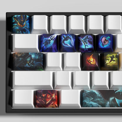 Atelier League of Legends Fizz Keycaps