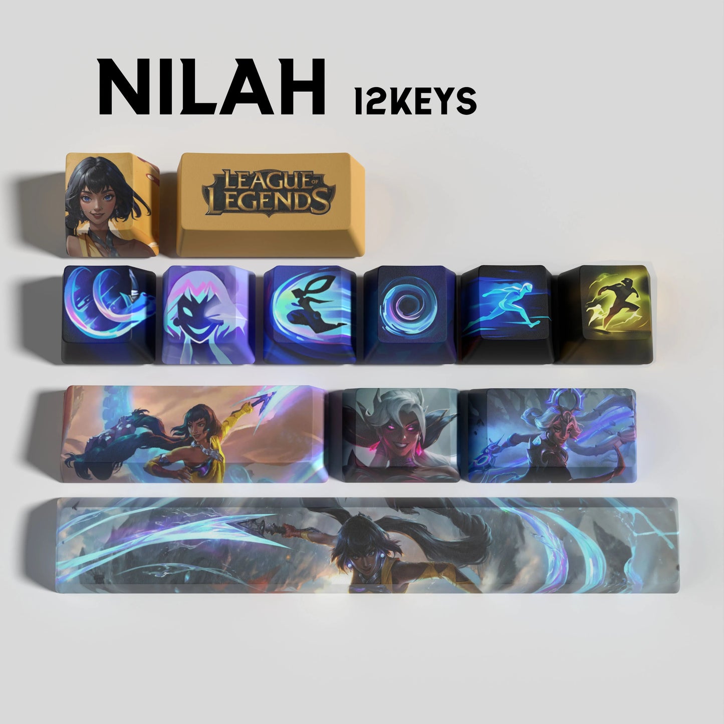 Atelier Nilah Keycaps