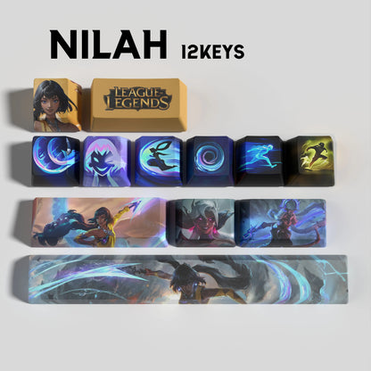 Atelier Nilah Keycaps