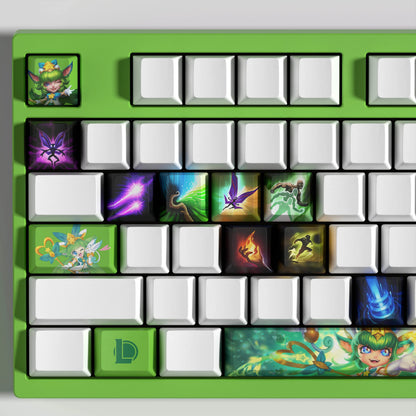 Atelier League of Legends Lulu Keycaps