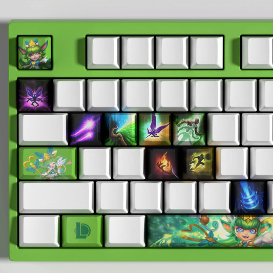 Atelier League of Legends Lulu Keycaps