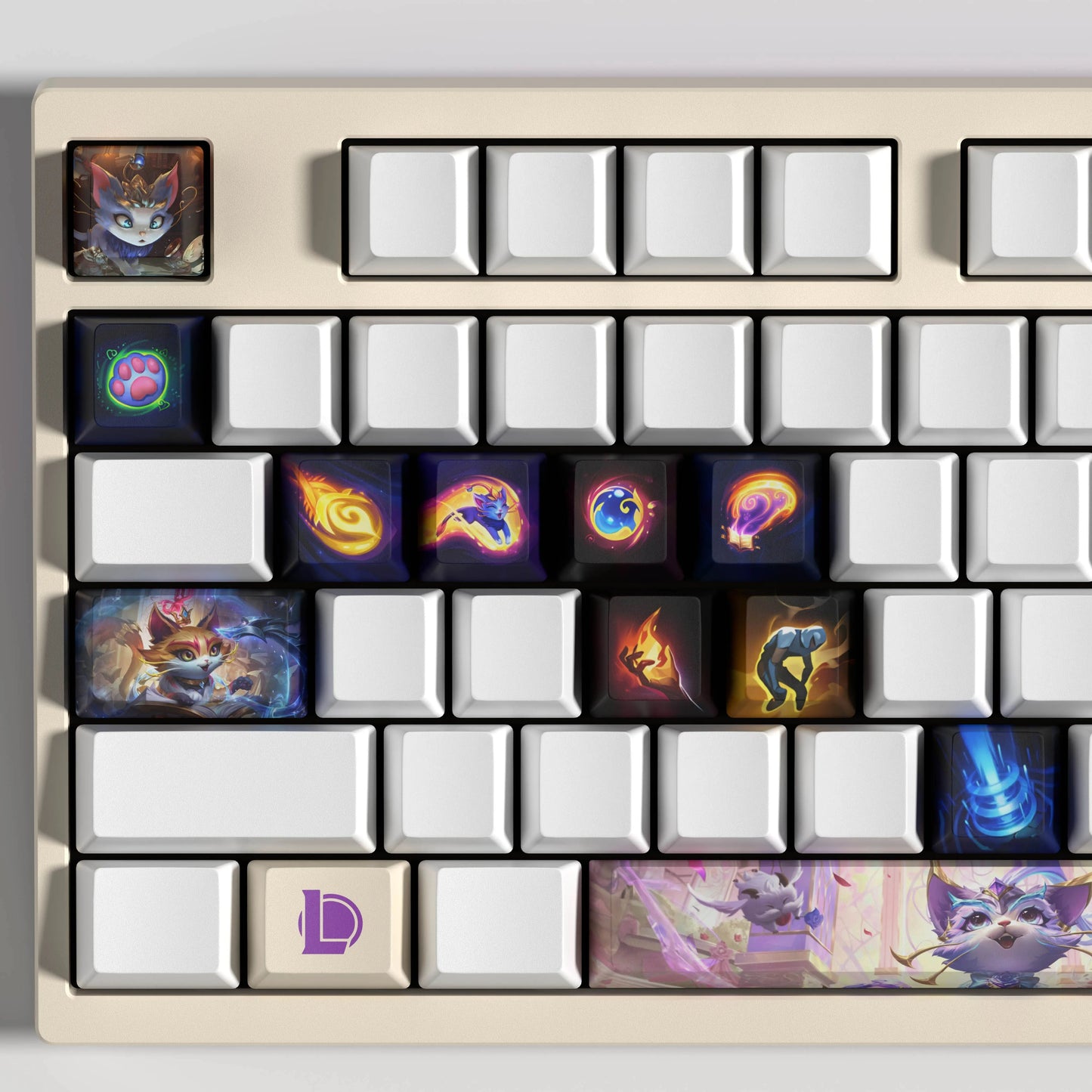 Atelier Yuumi LoL Keycaps 14 Key