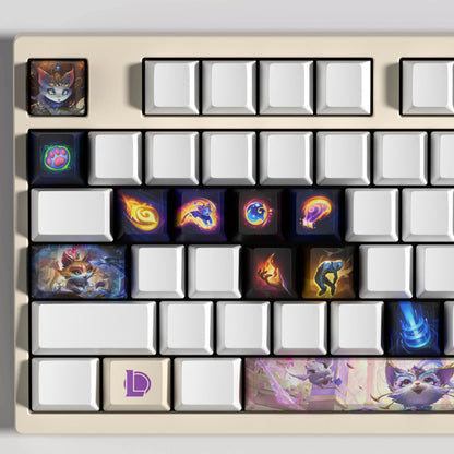 Atelier Yuumi LoL Keycaps 14 Key