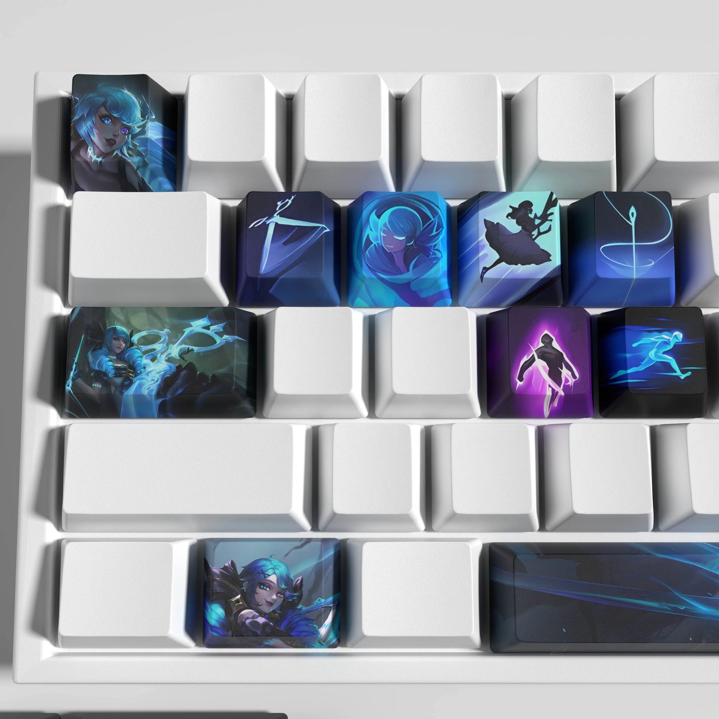 Atelier LoL Gwen Special Edition Keycaps