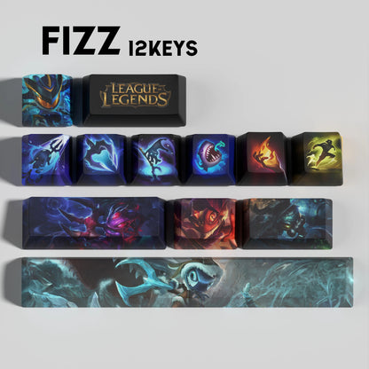 Atelier League of Legends Fizz Keycaps