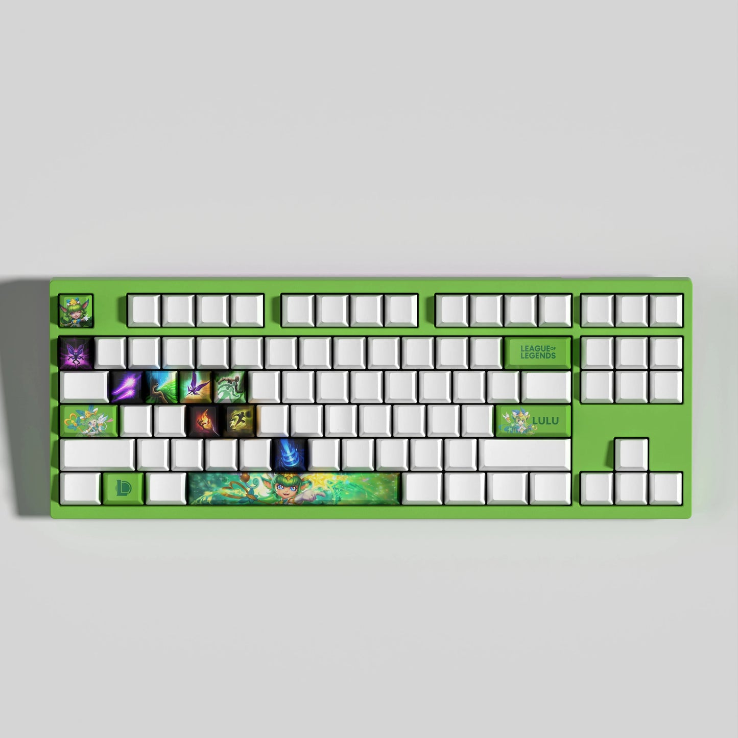Atelier League of Legends Lulu Keycaps