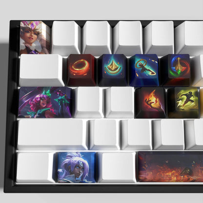 Atelier Qiyana Special Edition Keycaps