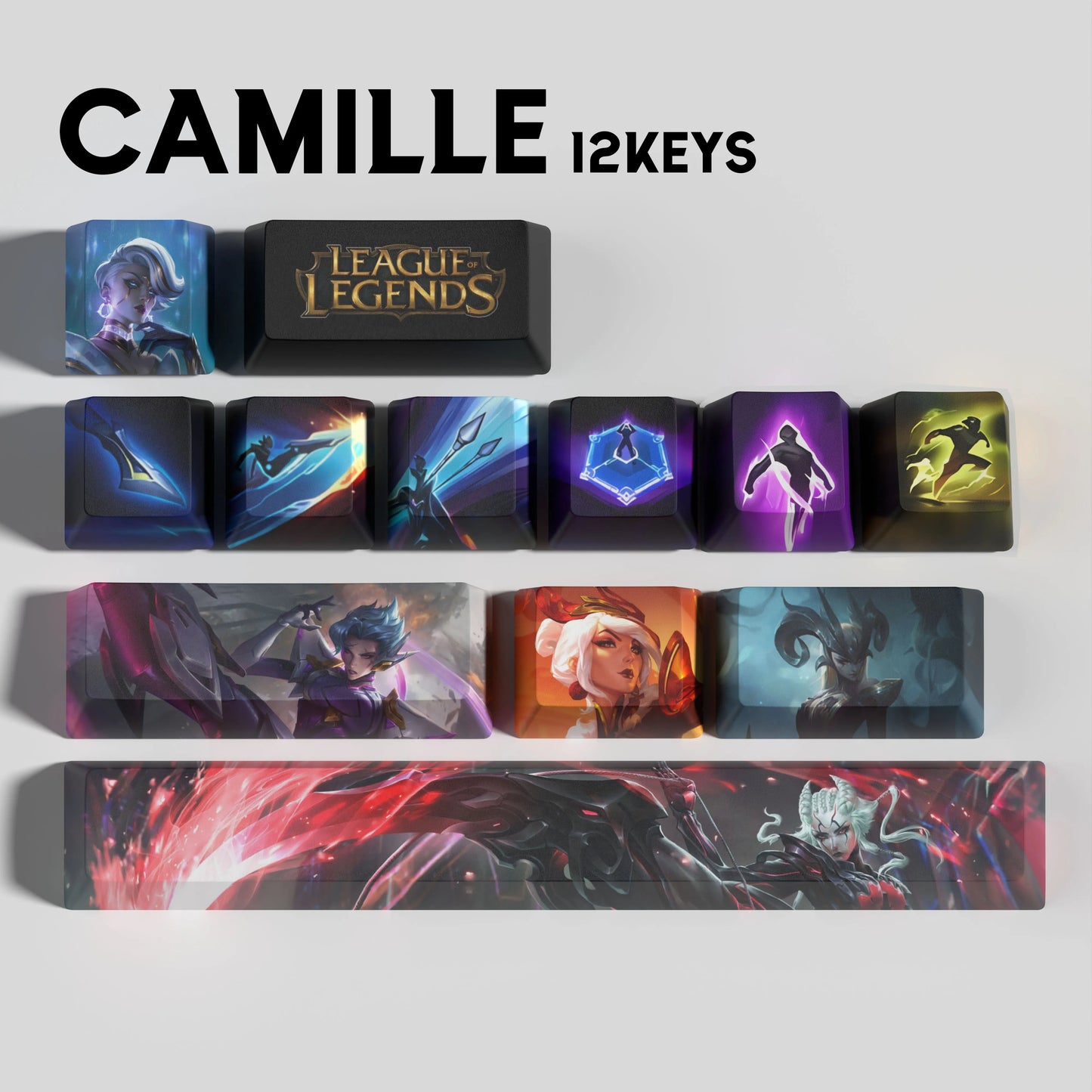 Atelier Camille Keycaps