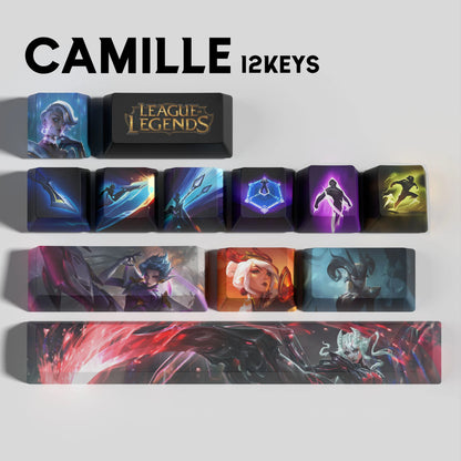 Atelier Camille Keycaps