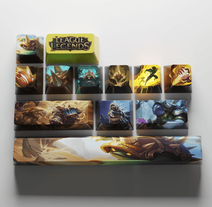 Atelier Rammus Keycaps