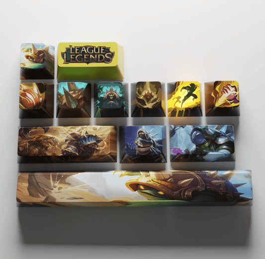 Atelier Rammus Keycaps
