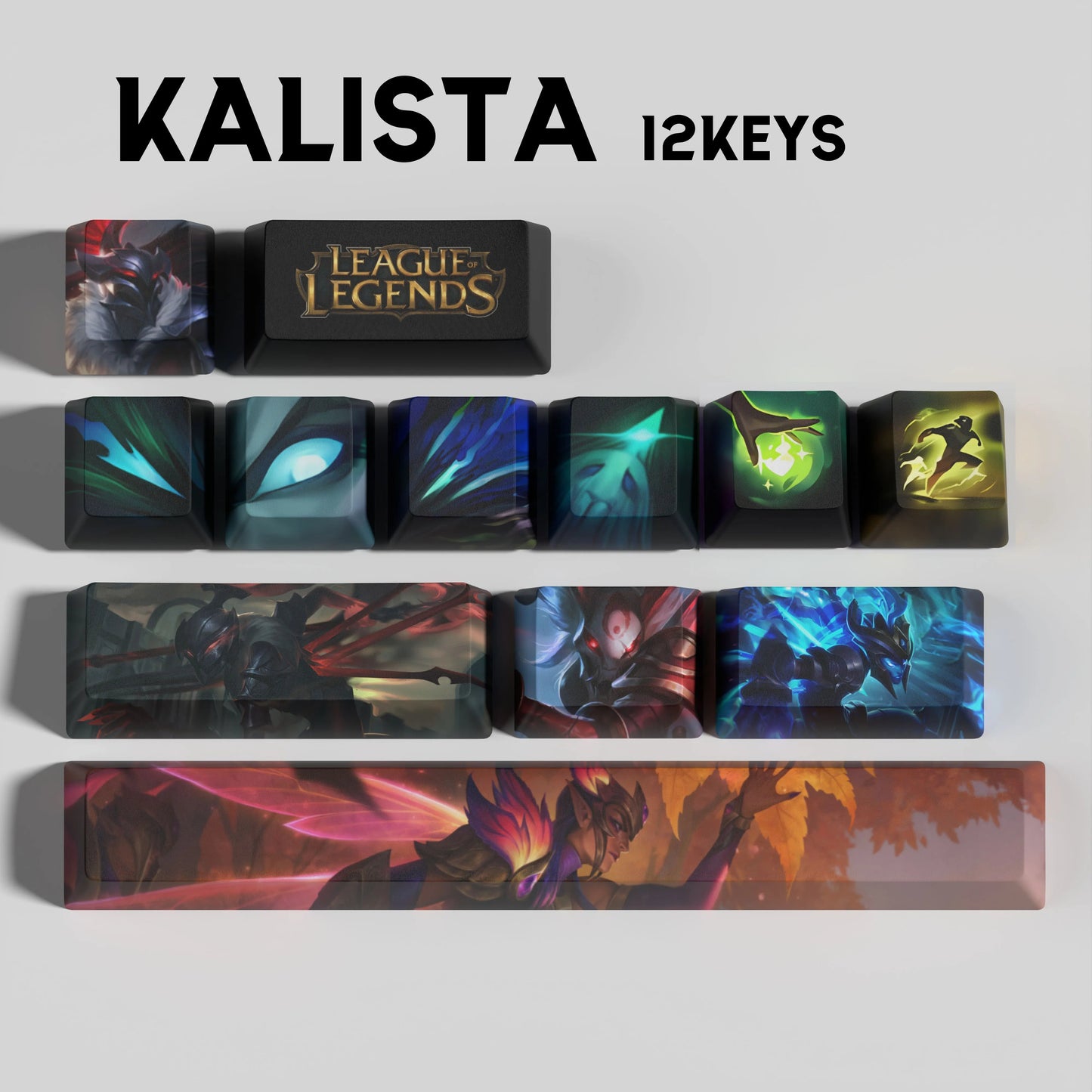 Atelier Kalista Keycaps