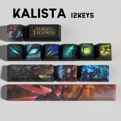 Atelier Kalista Keycaps