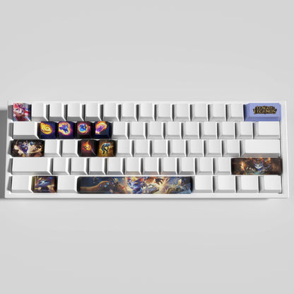 Atelier Yuumi Keycaps