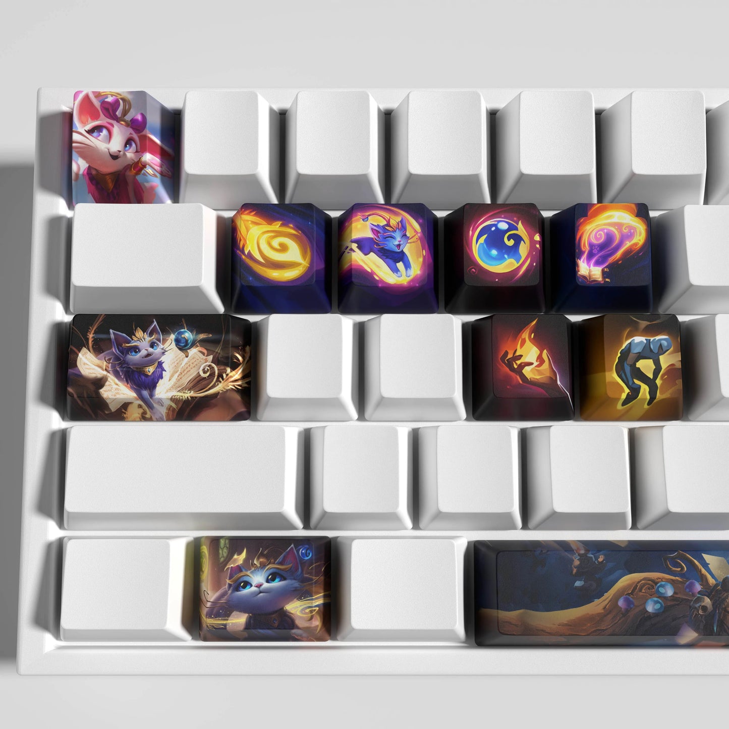 Atelier Yuumi Keycaps