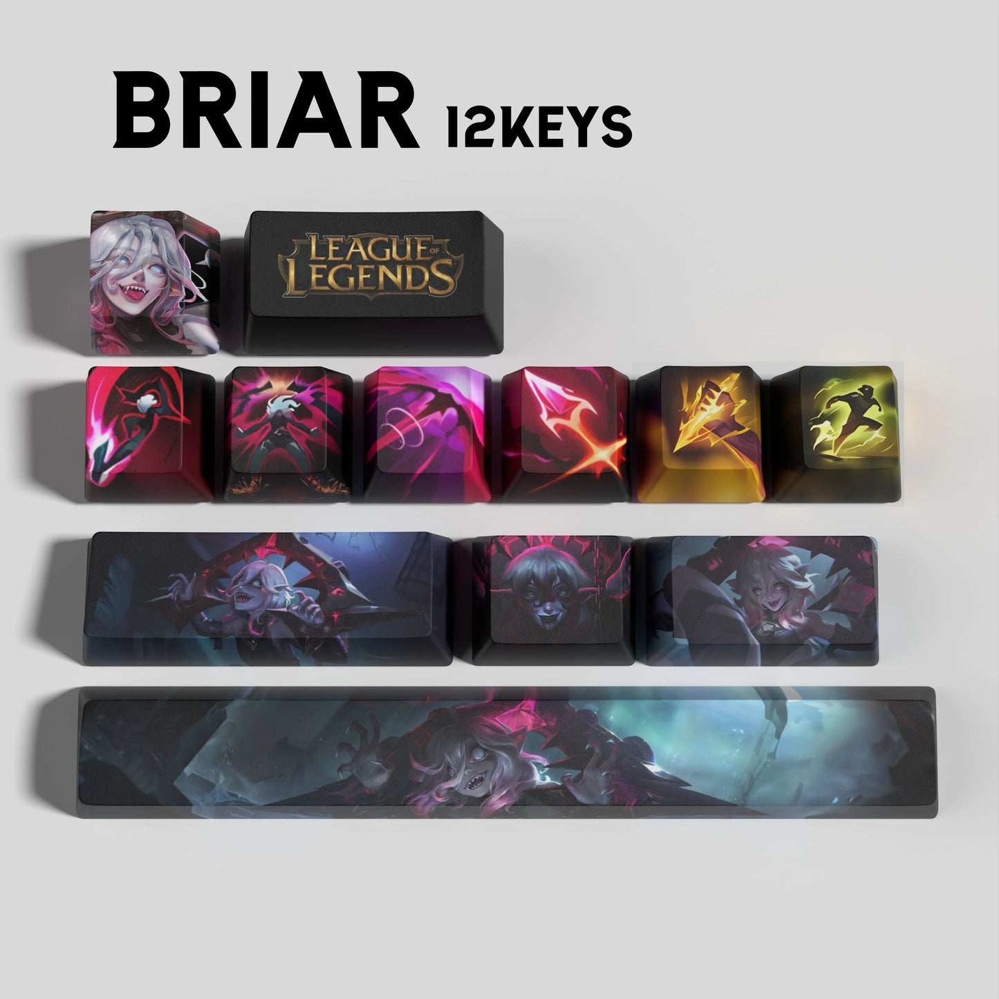 Atelier Briar Keycaps