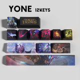 SPECIAL EDITION League of Legends Yone Keycaps