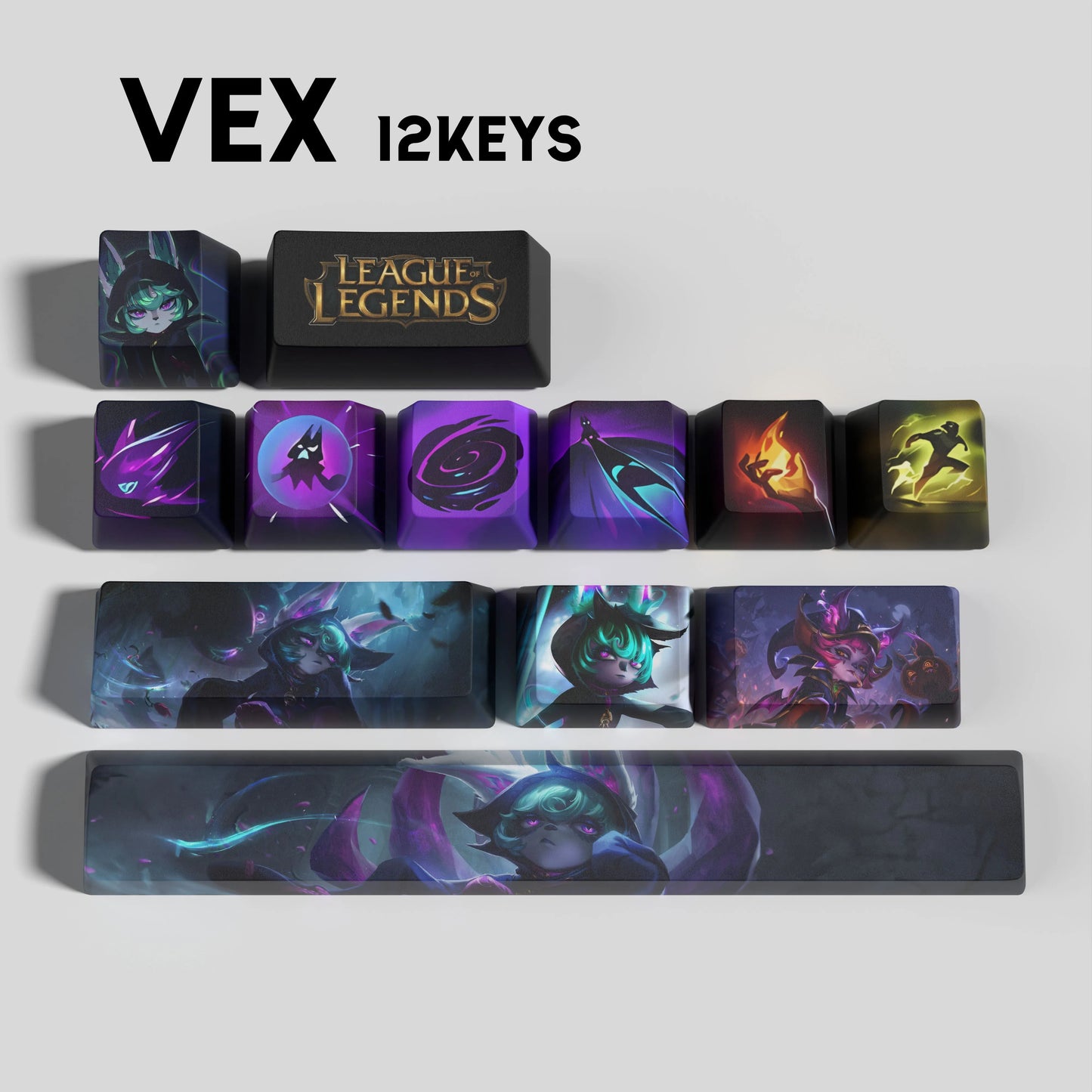 Atelier Vex Special Edition Keycaps