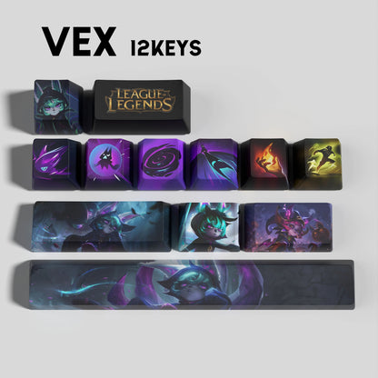 Atelier Vex Special Edition Keycaps