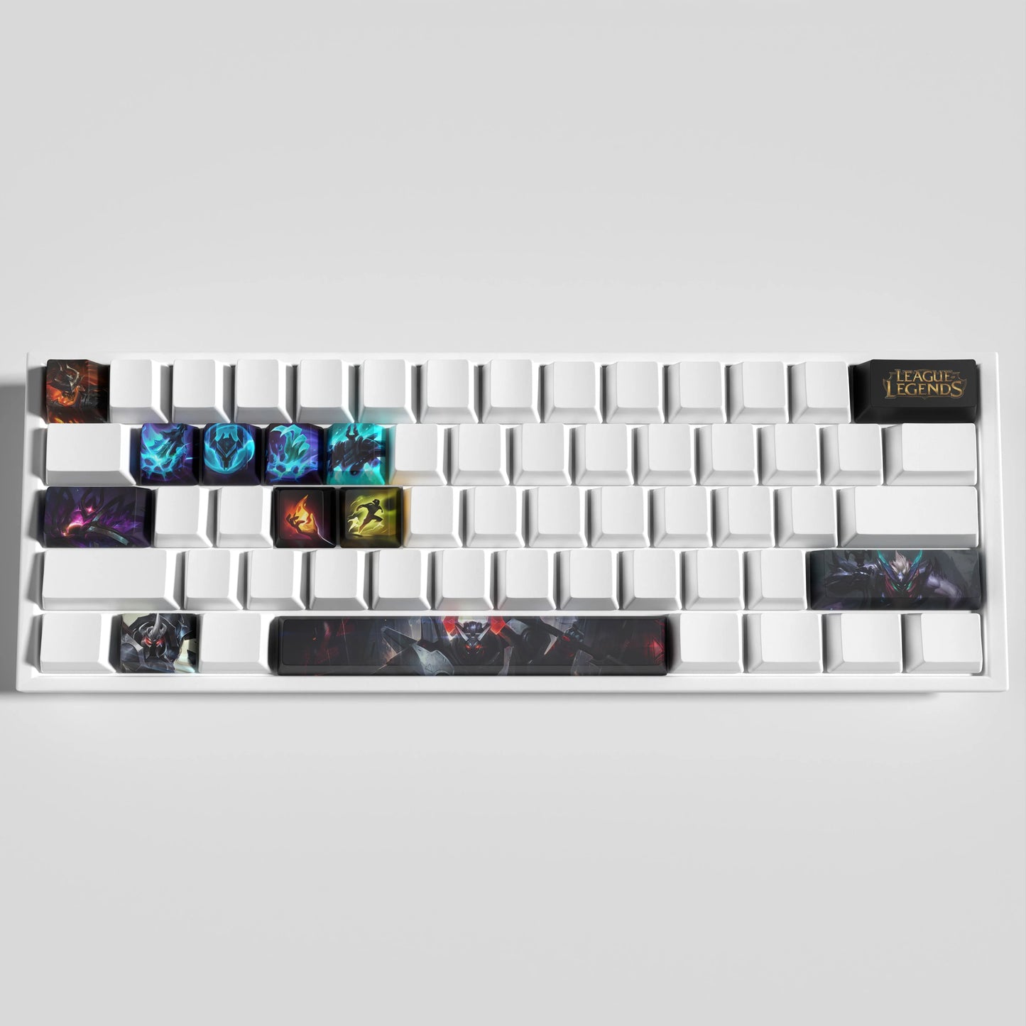 Atelier Mordekaiser Keycaps 12 Key