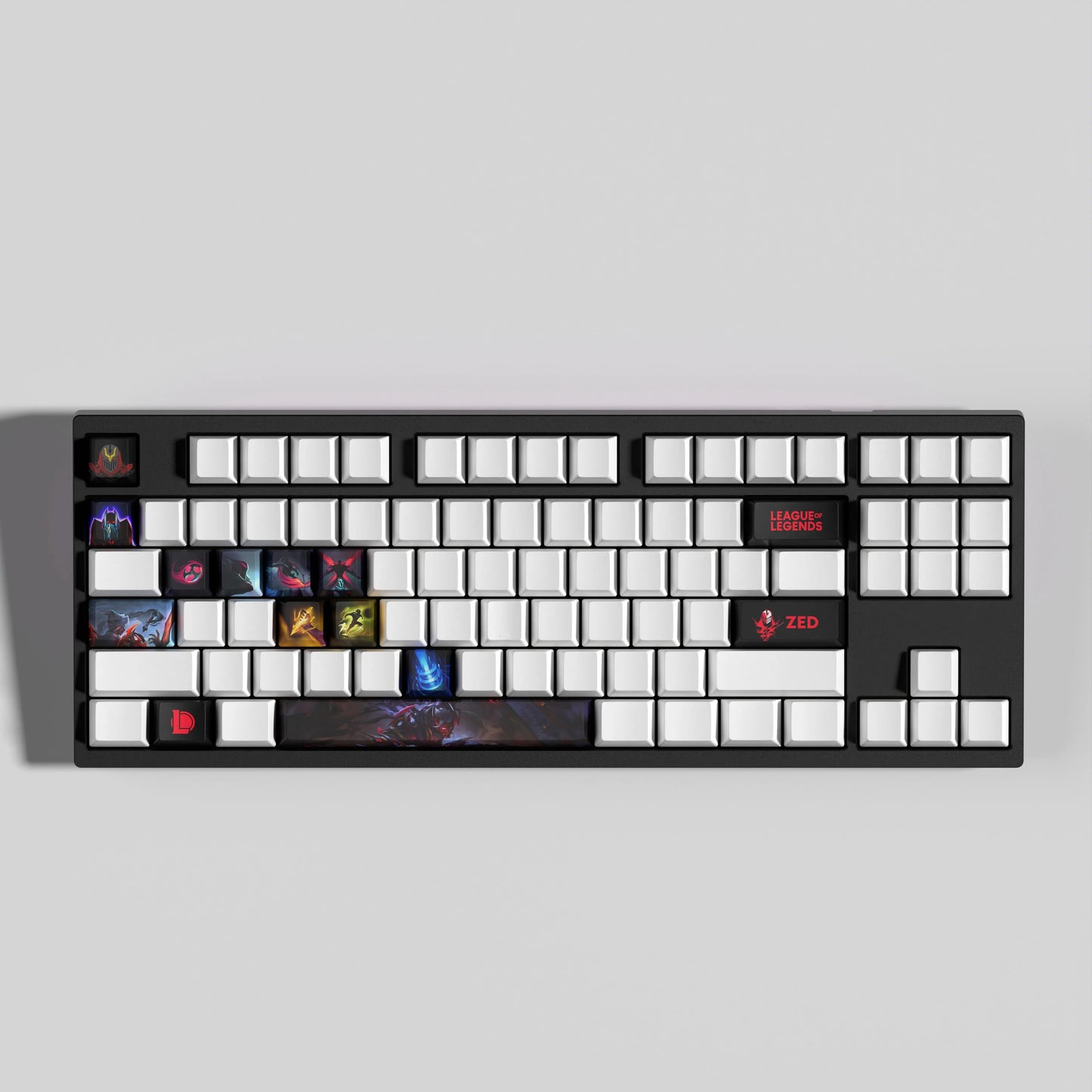Atelier Zed 14 Keycaps