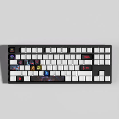 Atelier Zed 14 Keycaps