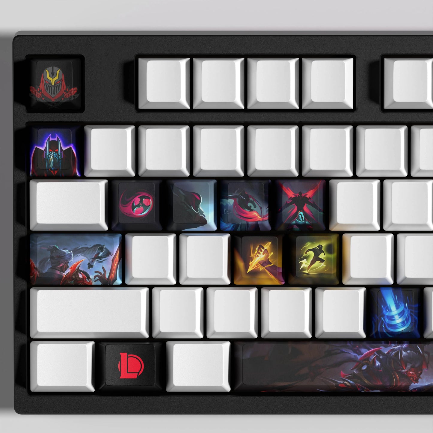 Atelier Zed 14 Keycaps
