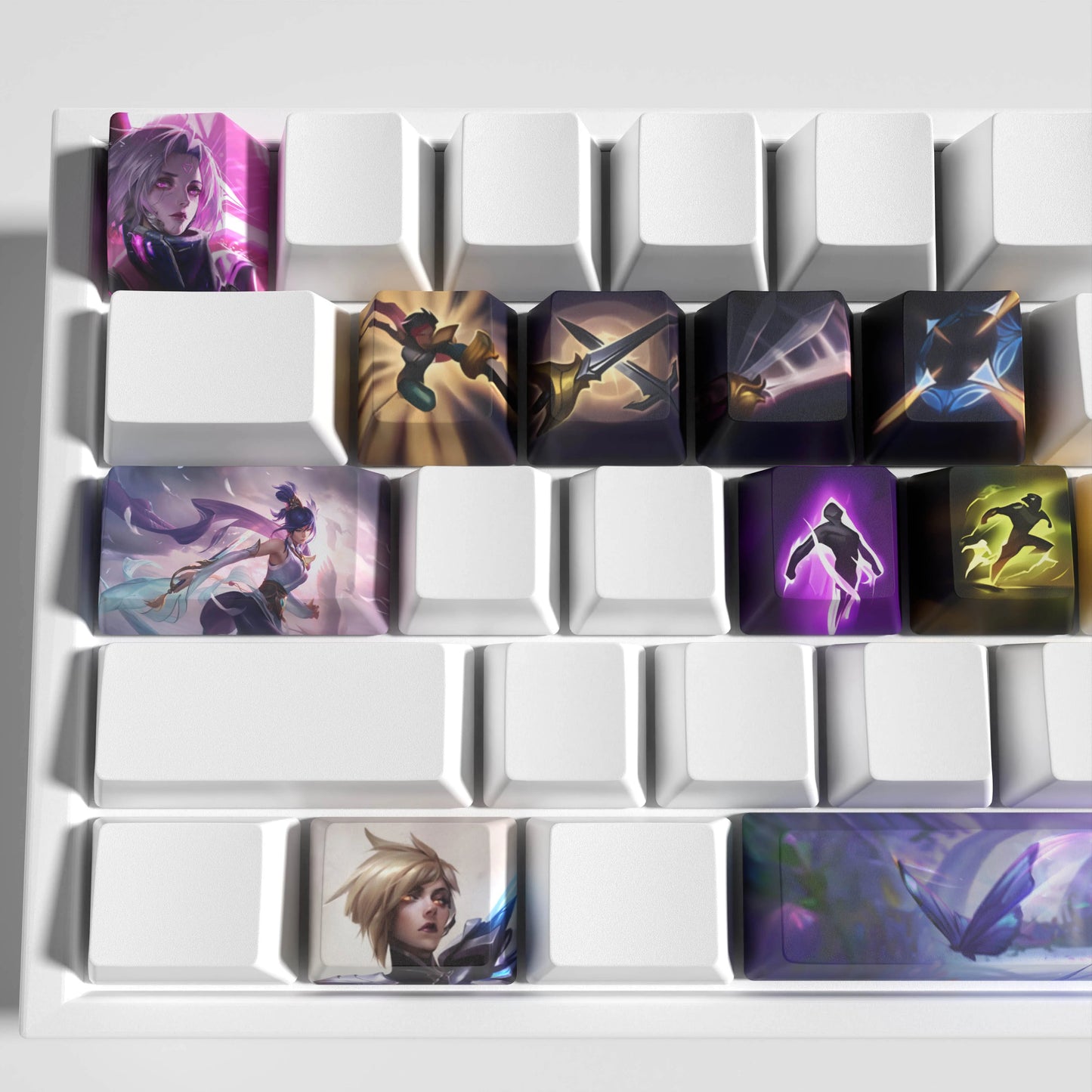 Atelier Fiora Keycaps