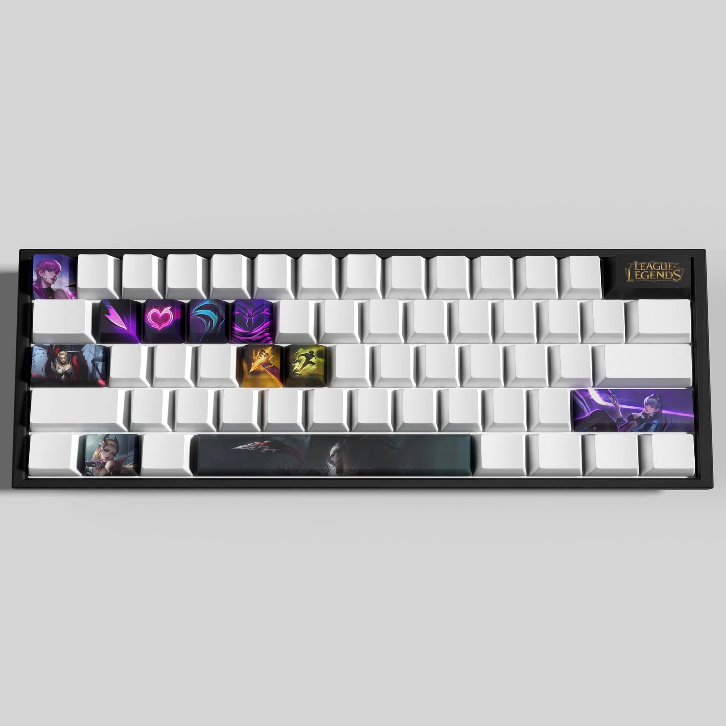 Atelier Evelynn Keycaps