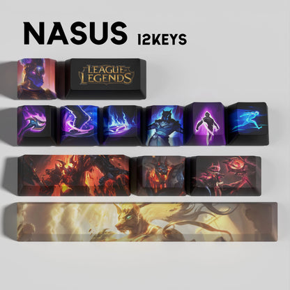 Atelier Nasus LoL Keycaps