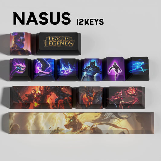 Atelier Nasus LoL Keycaps